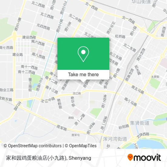 家和园鸡蛋粮油店(小九路) map