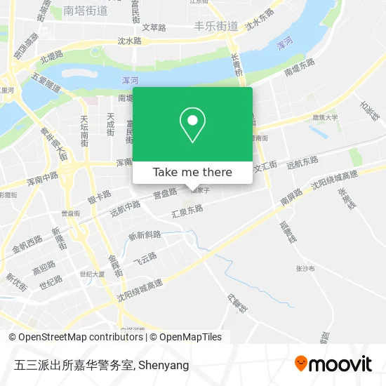 五三派出所嘉华警务室 map