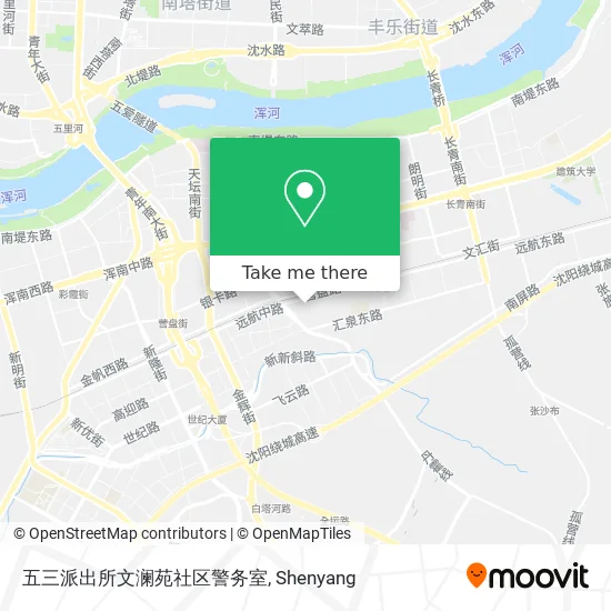 五三派出所文澜苑社区警务室 map