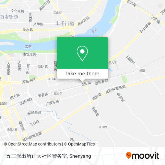 五三派出所正大社区警务室 map