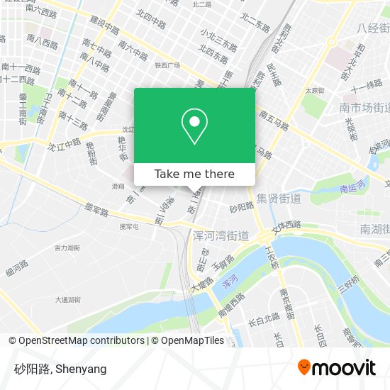 砂阳路 map