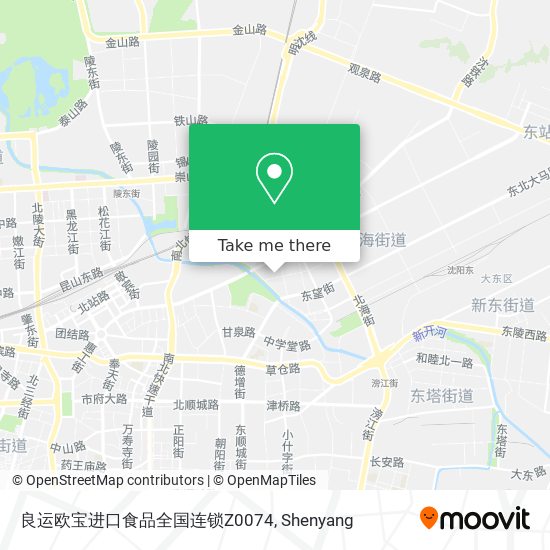 良运欧宝进口食品全国连锁Z0074 map
