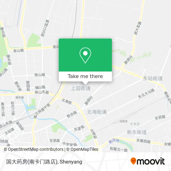 国大药房(南卡门路店) map