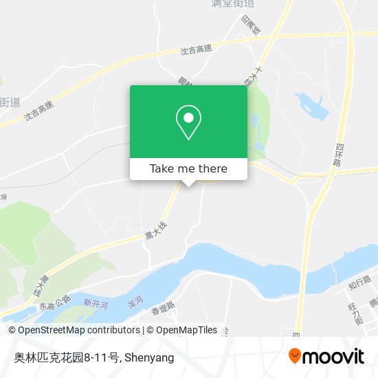 奥林匹克花园8-11号 map
