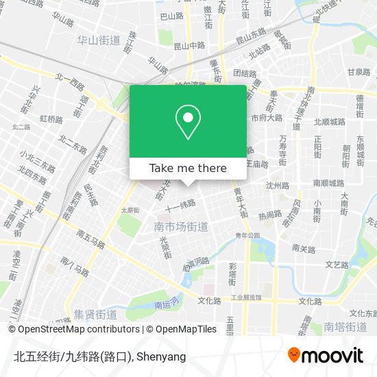北五经街/九纬路(路口) map