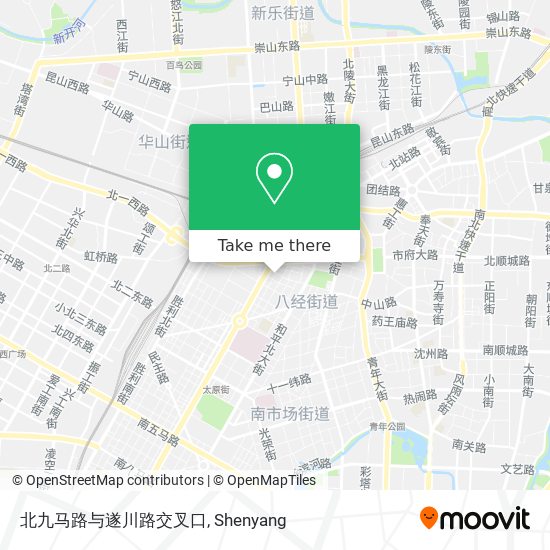 北九马路与遂川路交叉口 map
