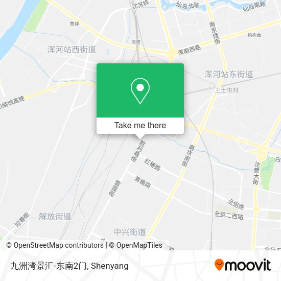 九洲湾景汇-东南2门 map