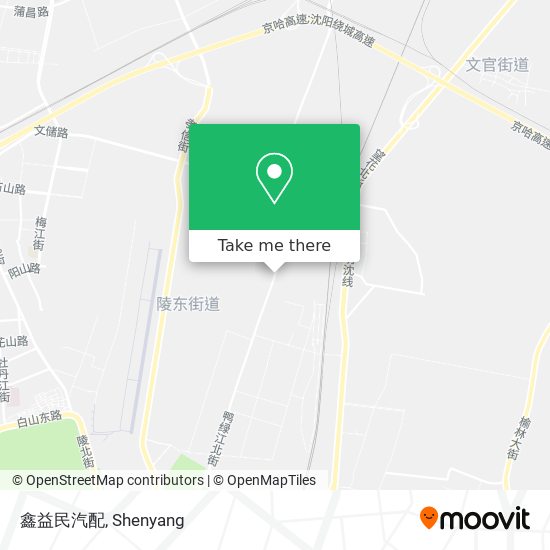 鑫益民汽配 map