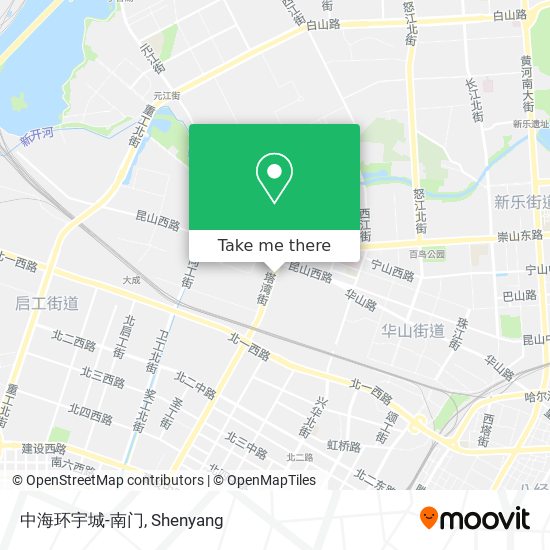 中海环宇城-南门 map