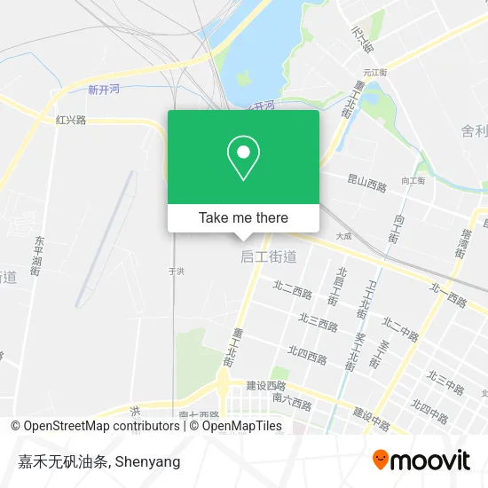 嘉禾无矾油条 map