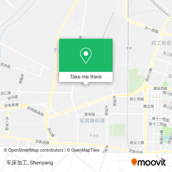 车床加工 map