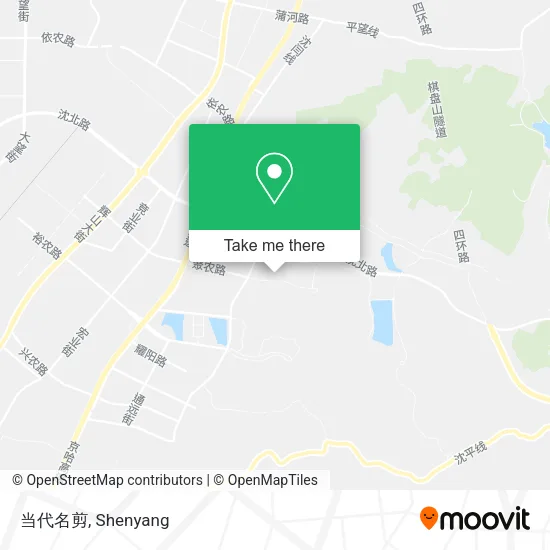 当代名剪 map