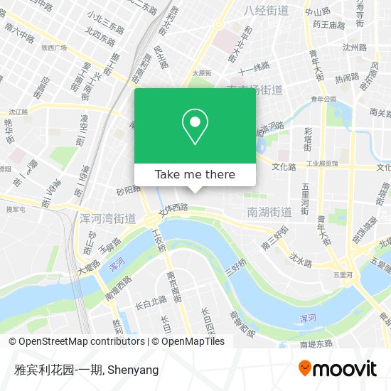雅宾利花园-一期 map
