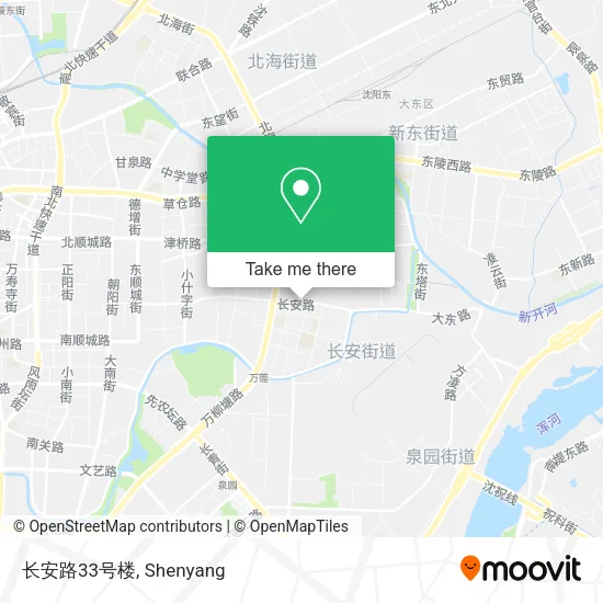 长安路33号楼 map