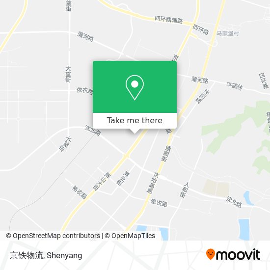 京铁物流 map