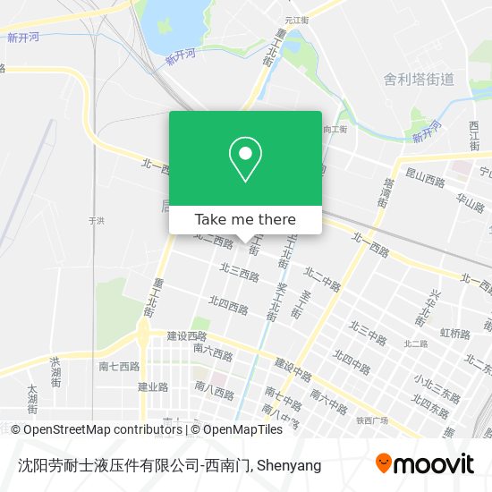 沈阳劳耐士液压件有限公司-西南门 map