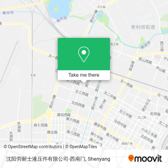 沈阳劳耐士液压件有限公司-西南门 map