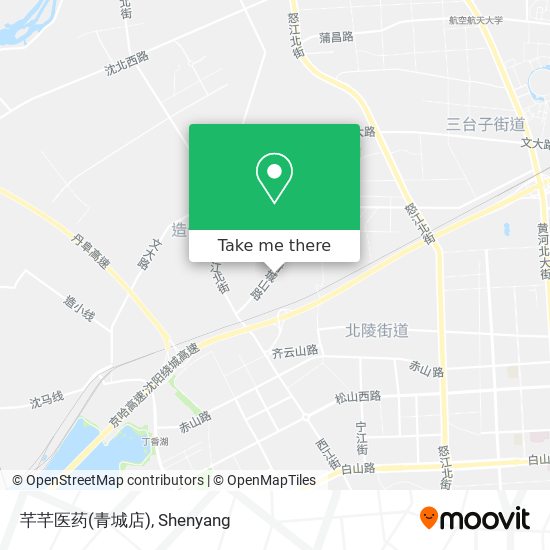 芊芊医药(青城店) map