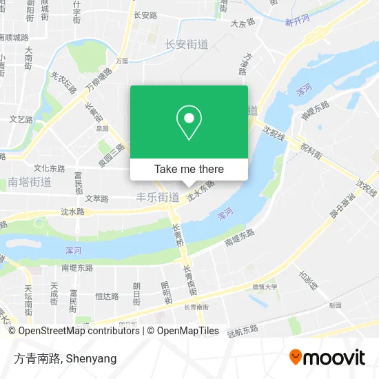 方青南路 map
