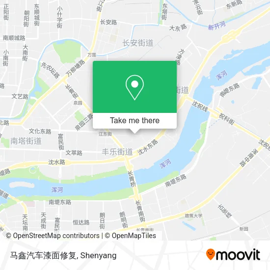 马鑫汽车漆面修复 map
