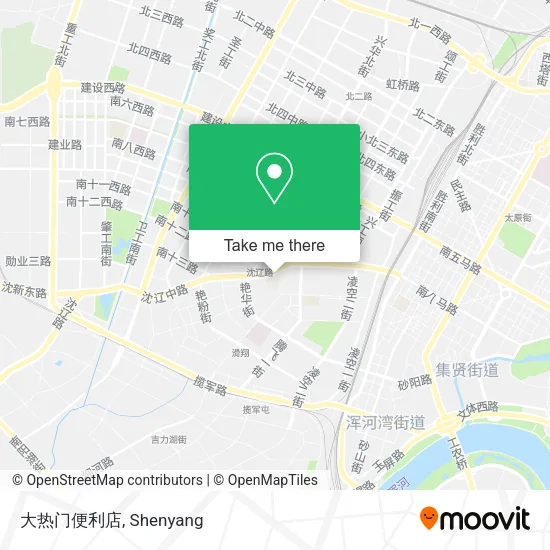 大热门便利店 map