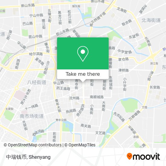 中瑞钱币 map