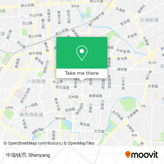 中瑞钱币 map