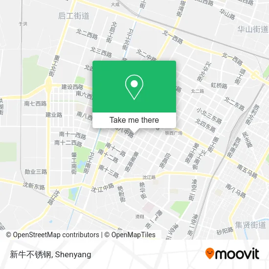 新牛不锈钢 map