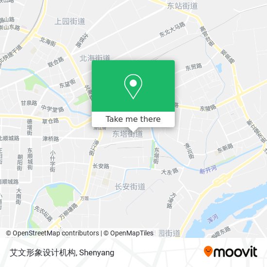 艾文形象设计机构 map