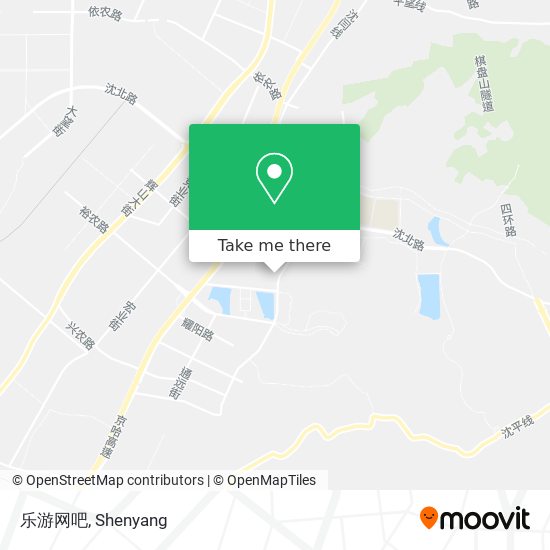 乐游网吧 map