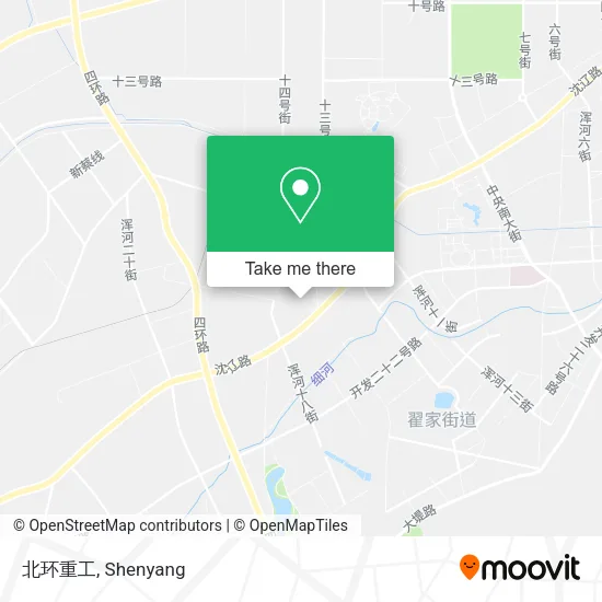 北环重工 map