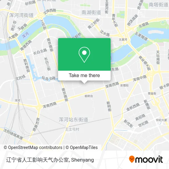 辽宁省人工影响天气办公室 map