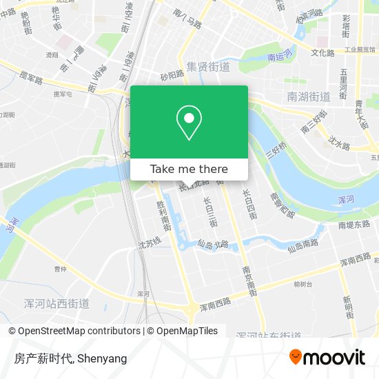 房产薪时代 map