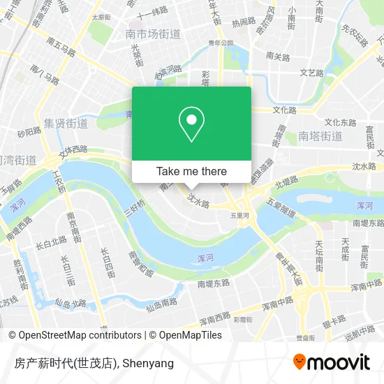 房产薪时代(世茂店) map