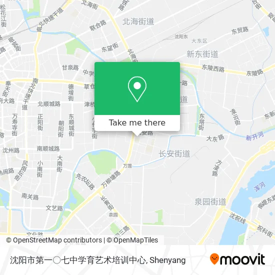 沈阳市第一〇七中学育艺术培训中心 map