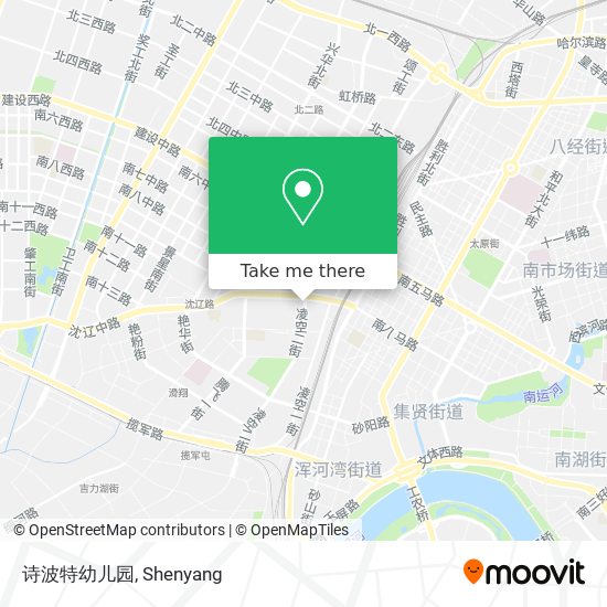 诗波特幼儿园 map