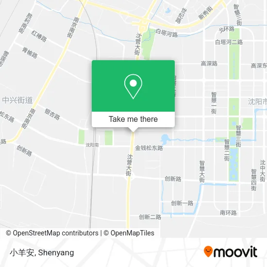 小羊安 map