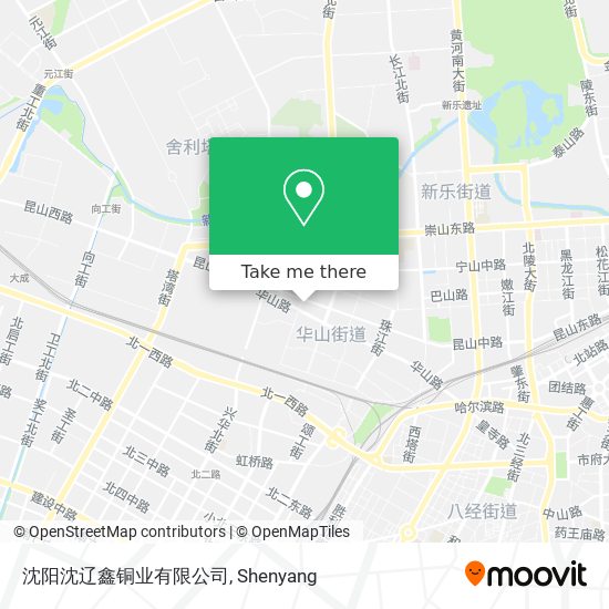 沈阳沈辽鑫铜业有限公司 map