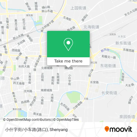 小什字街/小车路(路口) map
