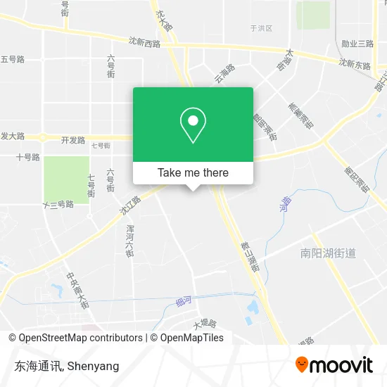 东海通讯 map
