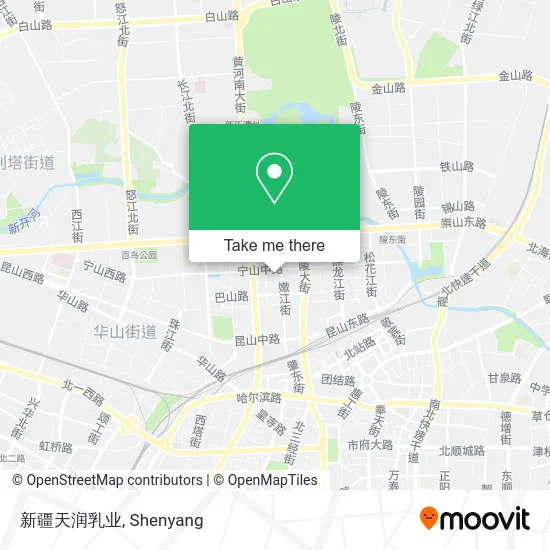 新疆天润乳业 map