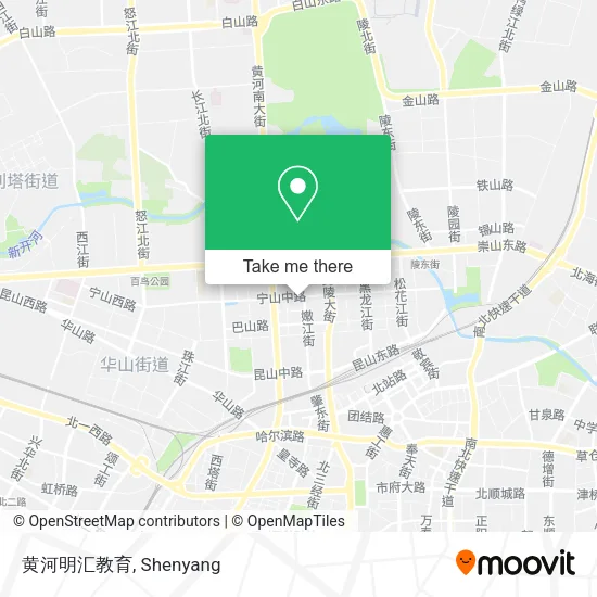 黄河明汇教育 map