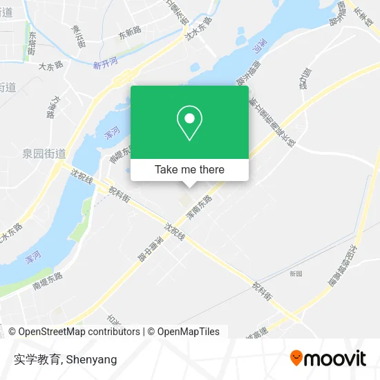实学教育 map