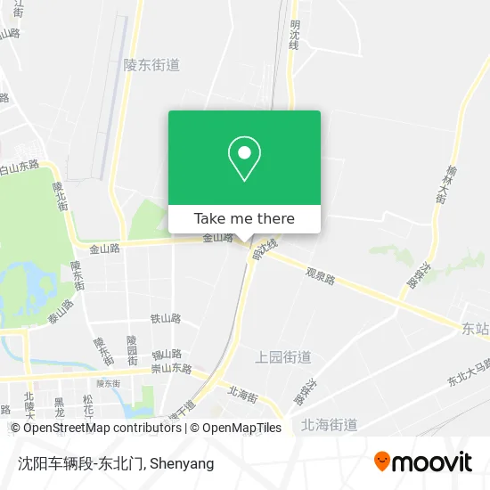 沈阳车辆段-东北门 map