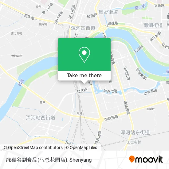 绿嘉谷副食品(马总花园店) map