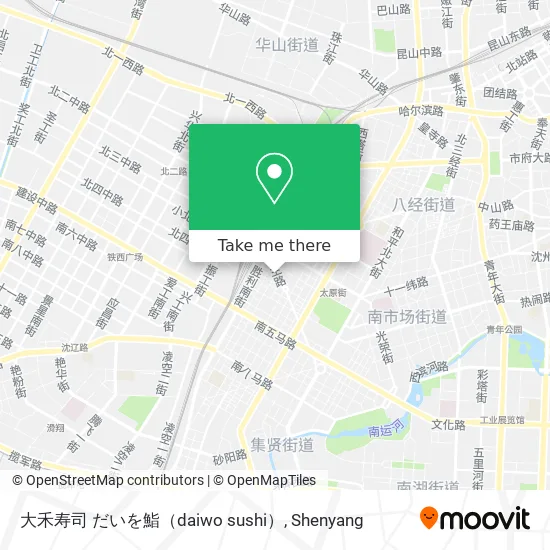 大禾寿司 だいを鮨（daiwo sushi） map
