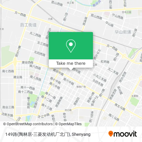 149路(陶林居-三菱发动机厂北门) map