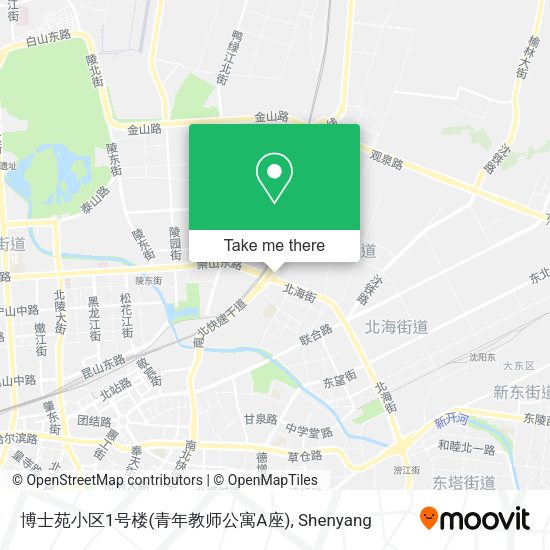 博士苑小区1号楼(青年教师公寓A座) map
