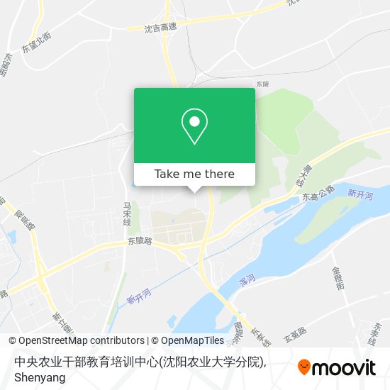 中央农业干部教育培训中心(沈阳农业大学分院) map