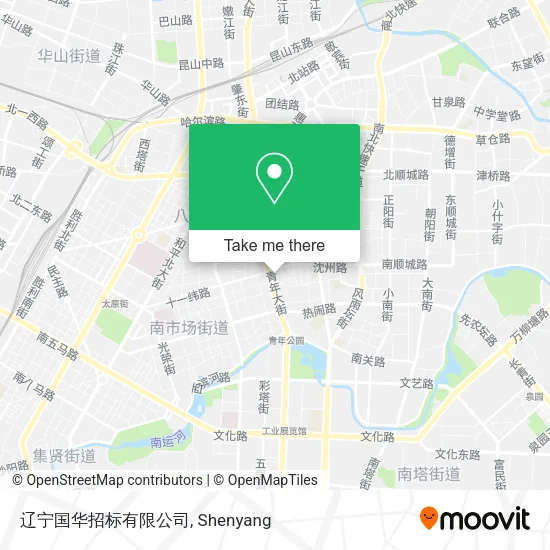 辽宁国华招标有限公司 map